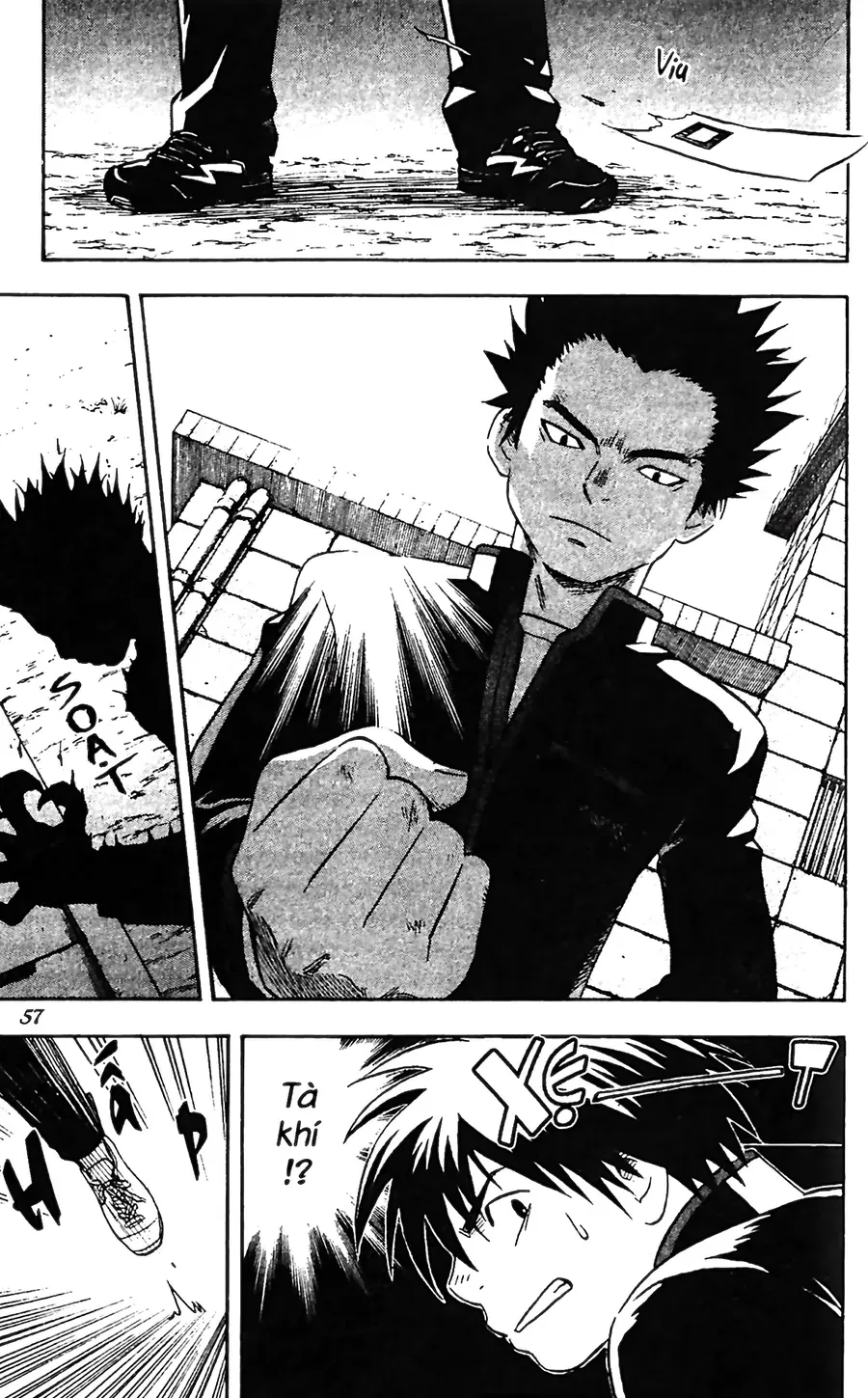 Kết Giới Sư Chap 48 - Next Chap 49