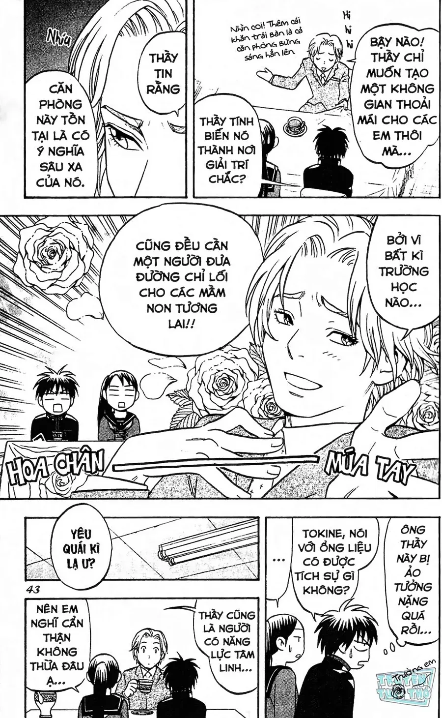 Kết Giới Sư Chap 48 - Next Chap 49