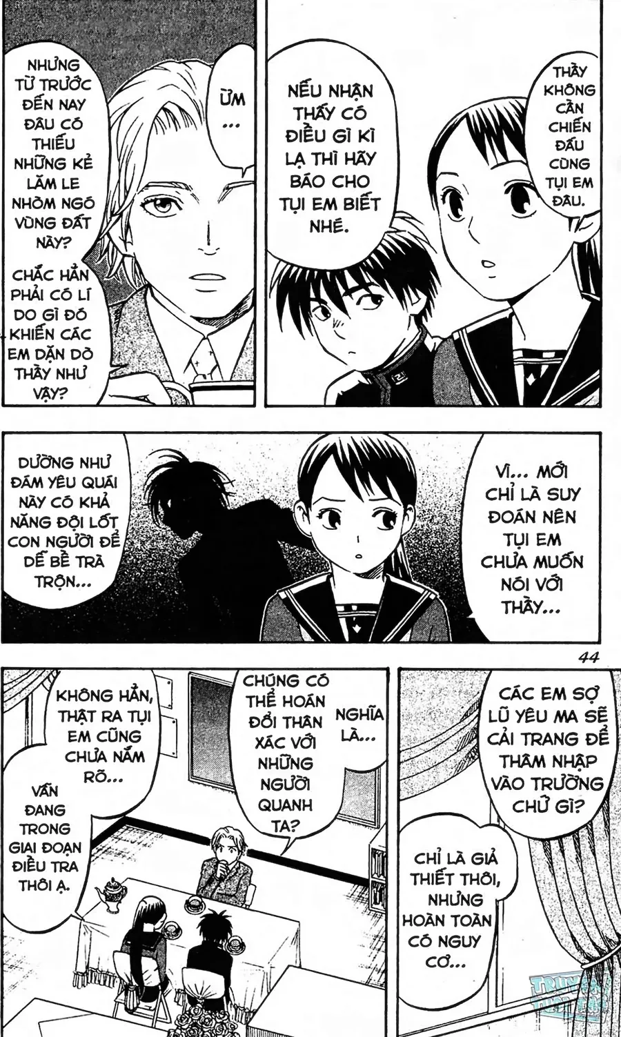 Kết Giới Sư Chap 48 - Next Chap 49