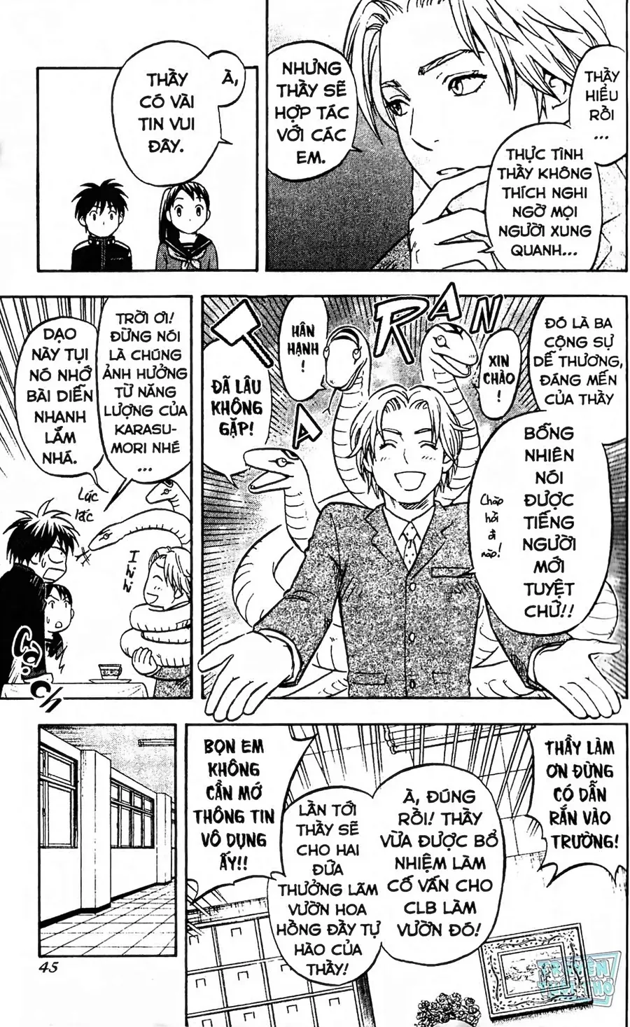 Kết Giới Sư Chap 48 - Next Chap 49