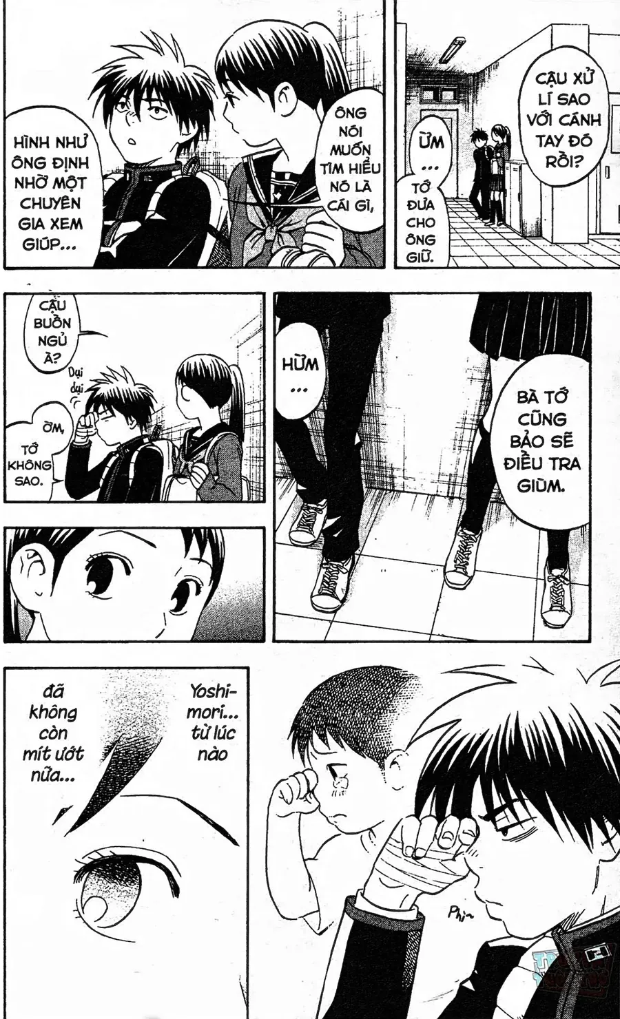 Kết Giới Sư Chap 48 - Next Chap 49