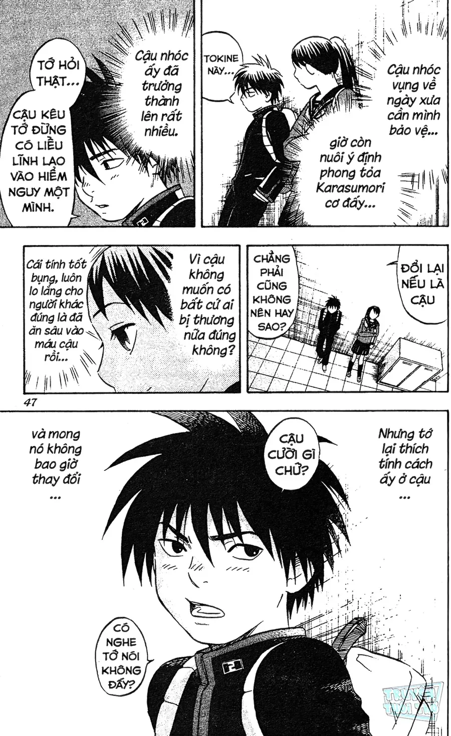 Kết Giới Sư Chap 48 - Next Chap 49