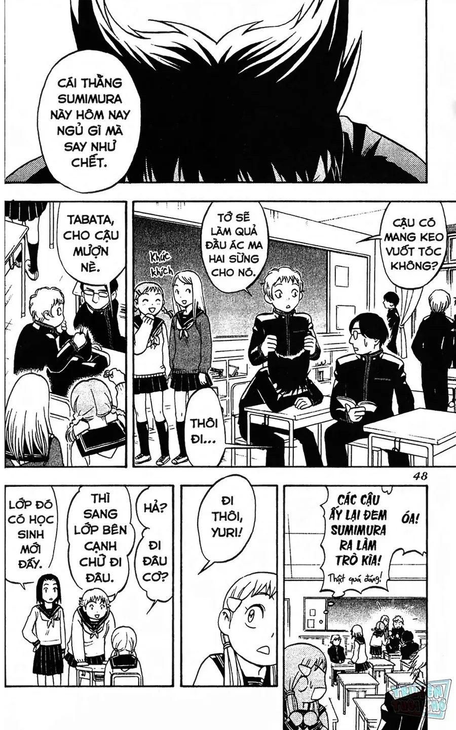 Kết Giới Sư Chap 48 - Next Chap 49