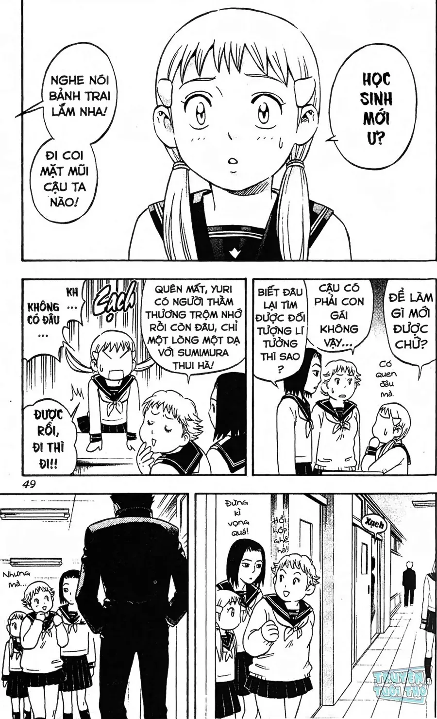 Kết Giới Sư Chap 48 - Next Chap 49