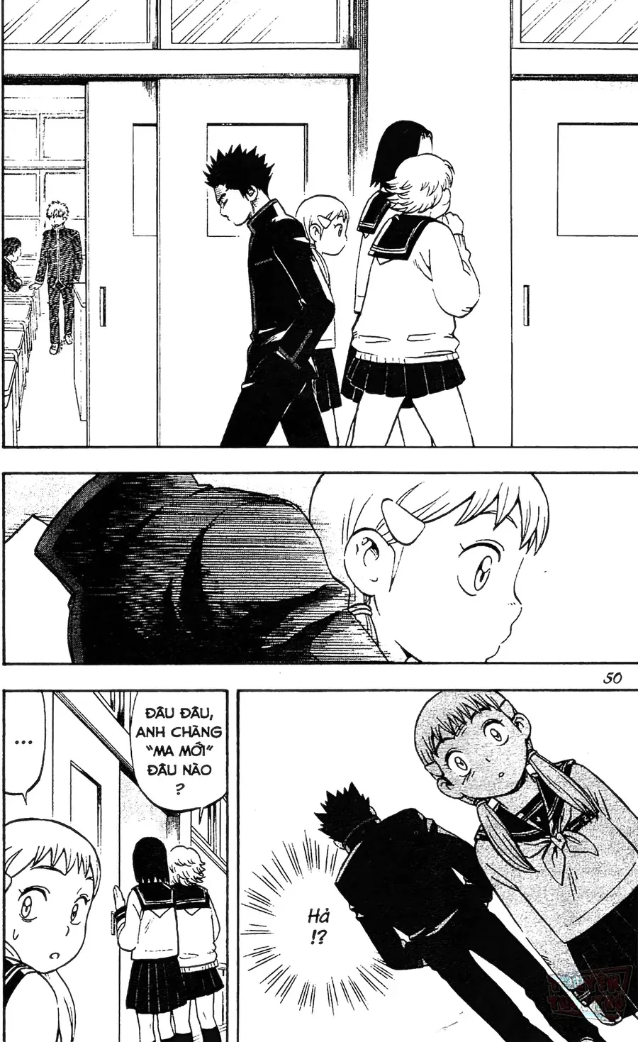 Kết Giới Sư Chap 48 - Next Chap 49