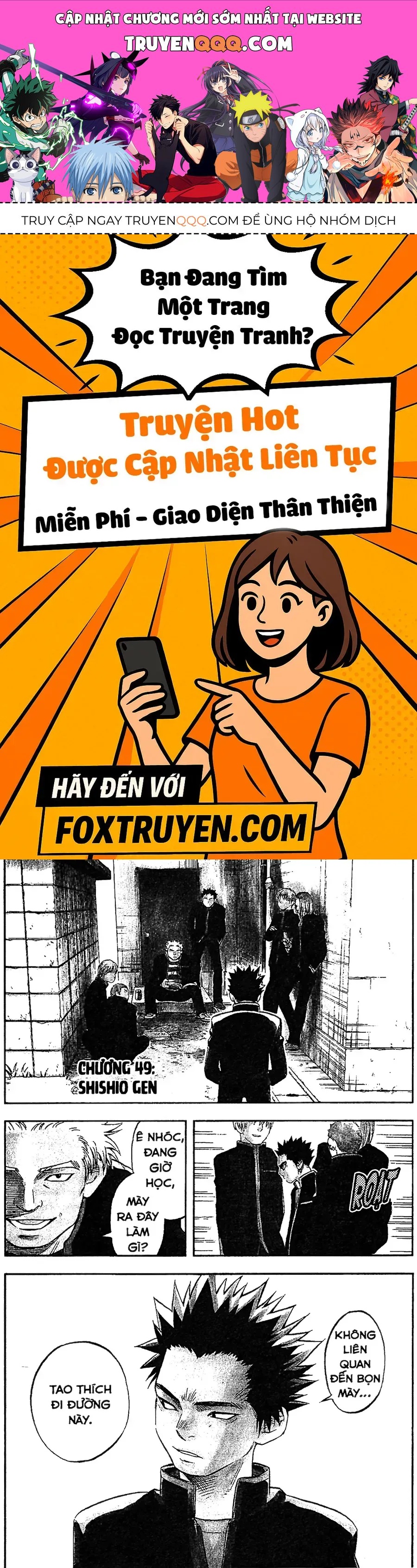 Kết Giới Sư Chap 49 - Next Chap 50