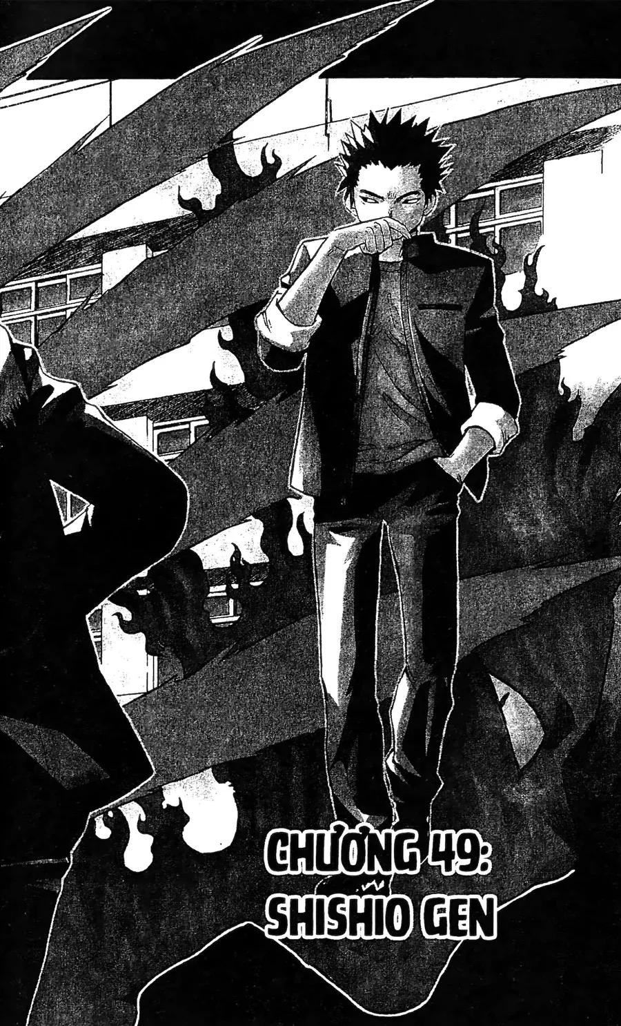 Kết Giới Sư Chap 49 - Next Chap 50