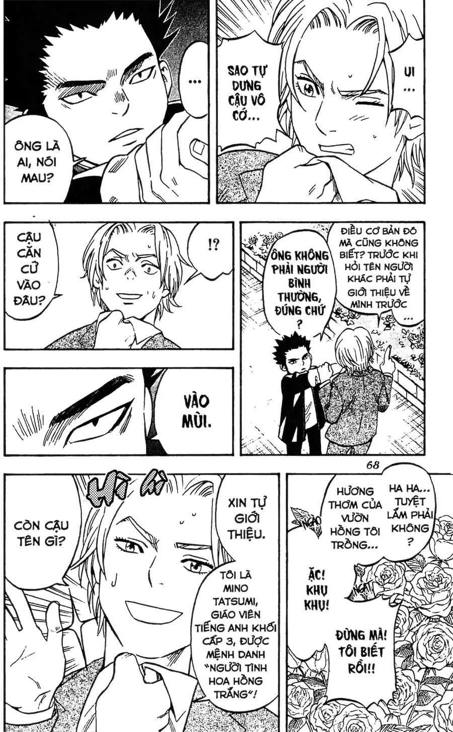 Kết Giới Sư Chap 49 - Next Chap 50