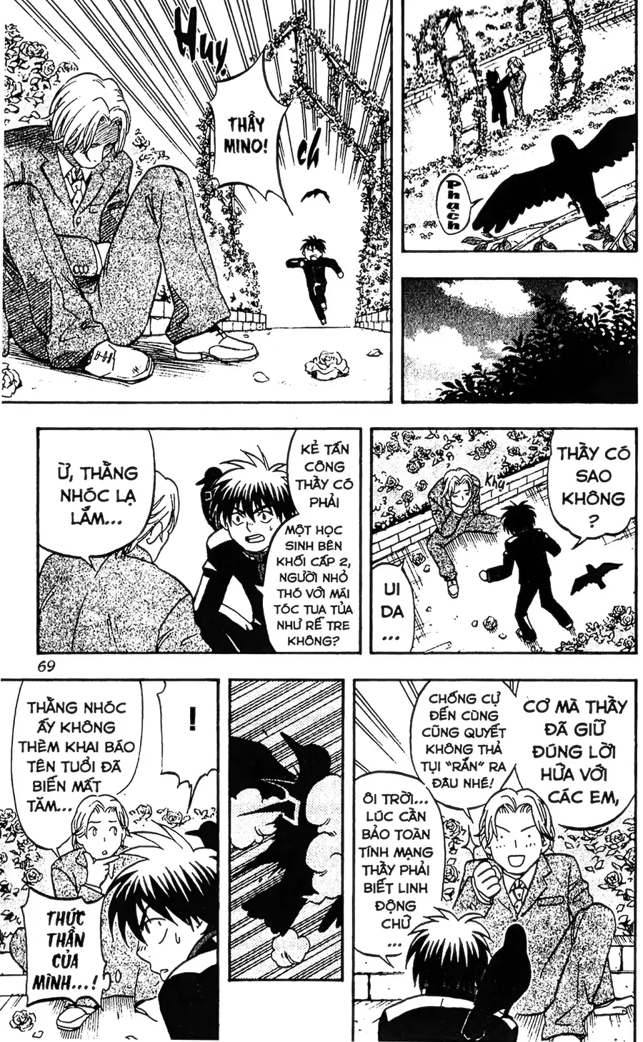 Kết Giới Sư Chap 49 - Next Chap 50