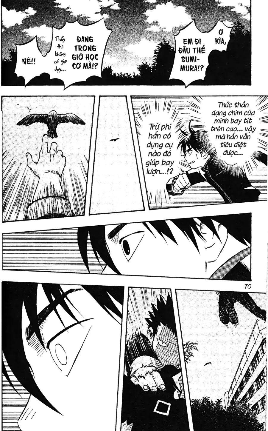 Kết Giới Sư Chap 49 - Next Chap 50