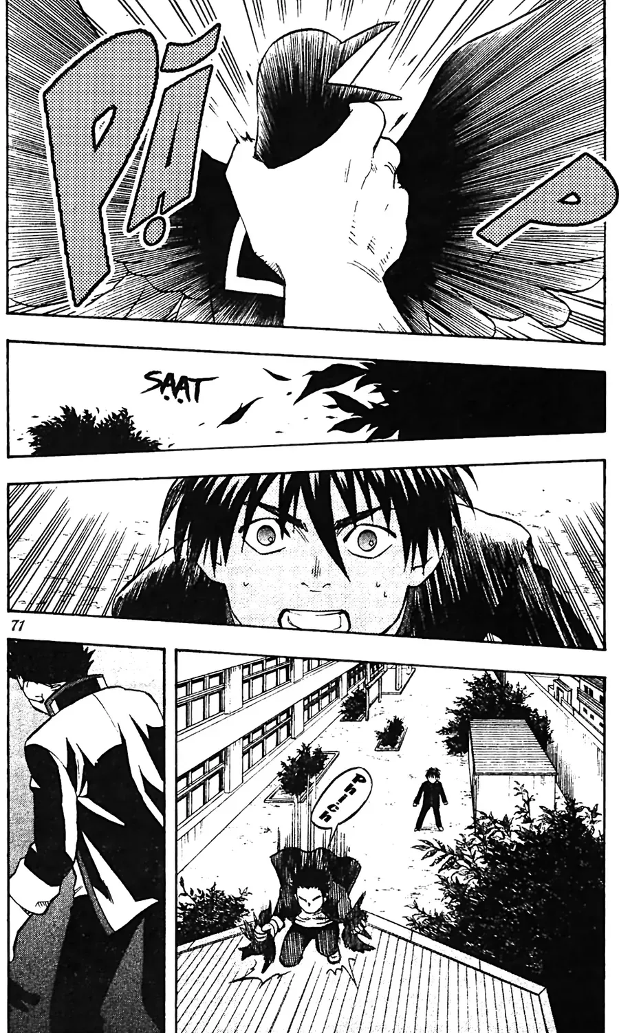 Kết Giới Sư Chap 49 - Next Chap 50