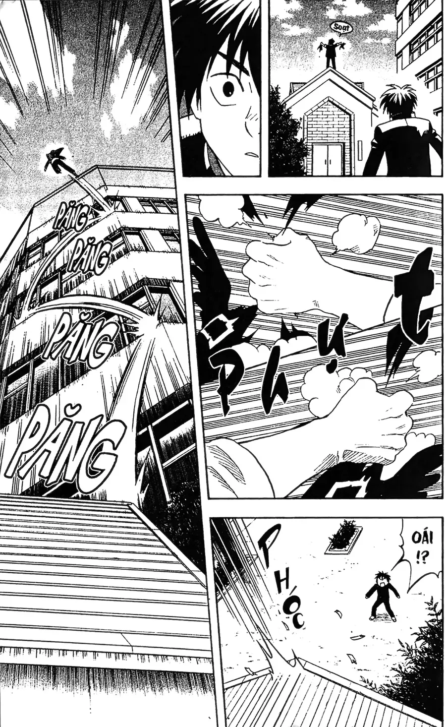 Kết Giới Sư Chap 49 - Next Chap 50