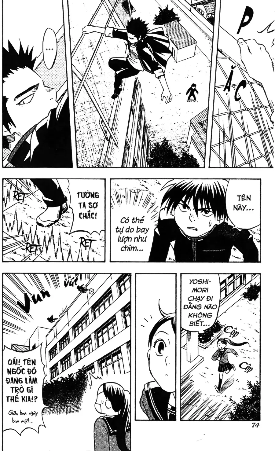 Kết Giới Sư Chap 49 - Next Chap 50