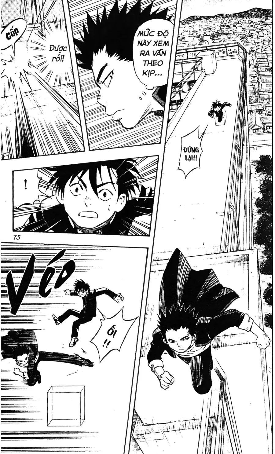 Kết Giới Sư Chap 49 - Next Chap 50