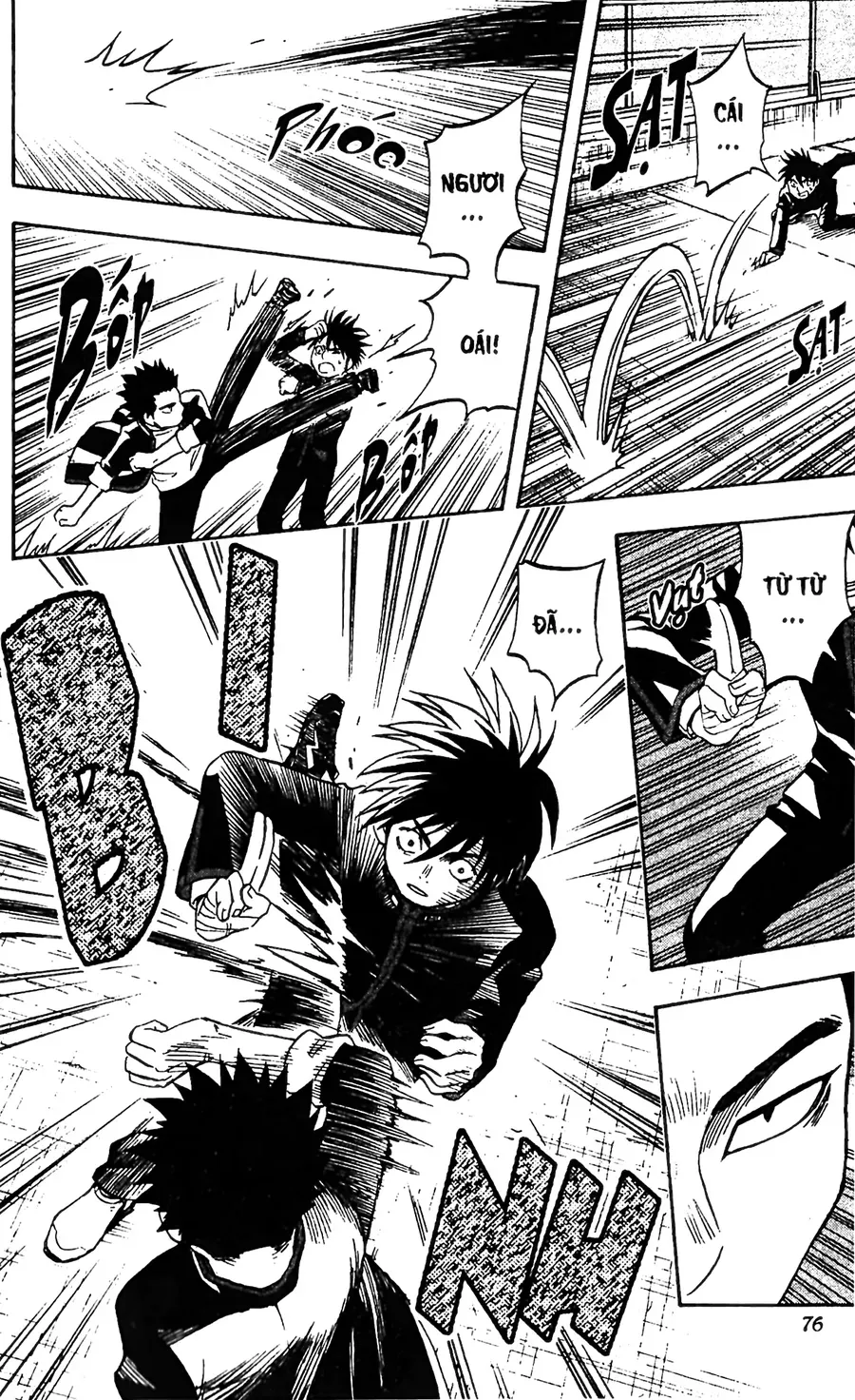 Kết Giới Sư Chap 49 - Next Chap 50