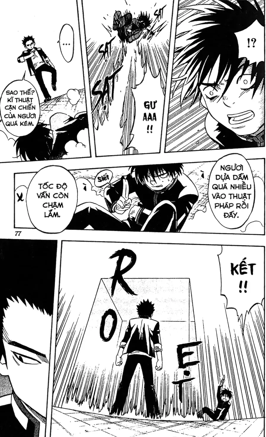 Kết Giới Sư Chap 49 - Next Chap 50