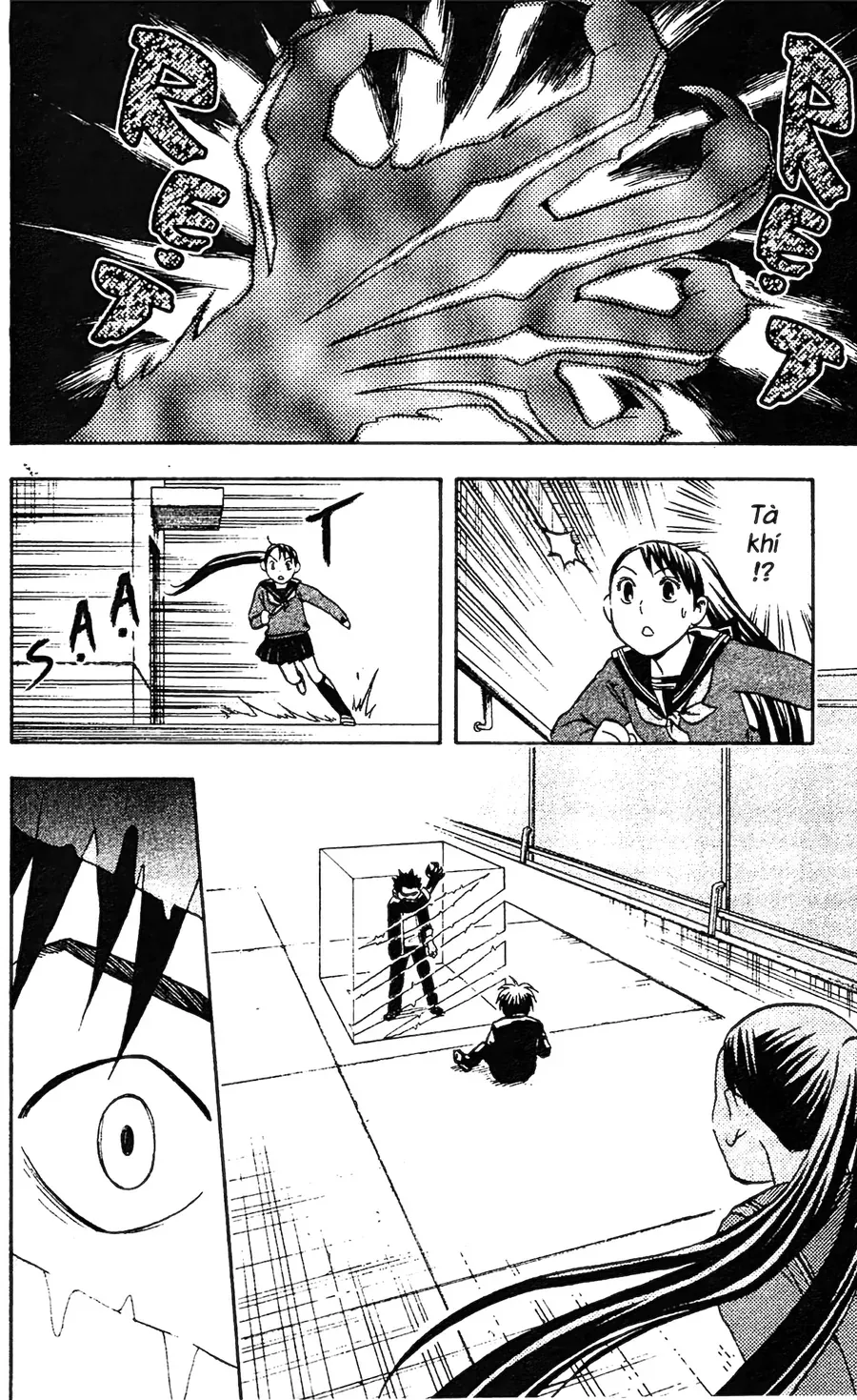 Kết Giới Sư Chap 49 - Next Chap 50