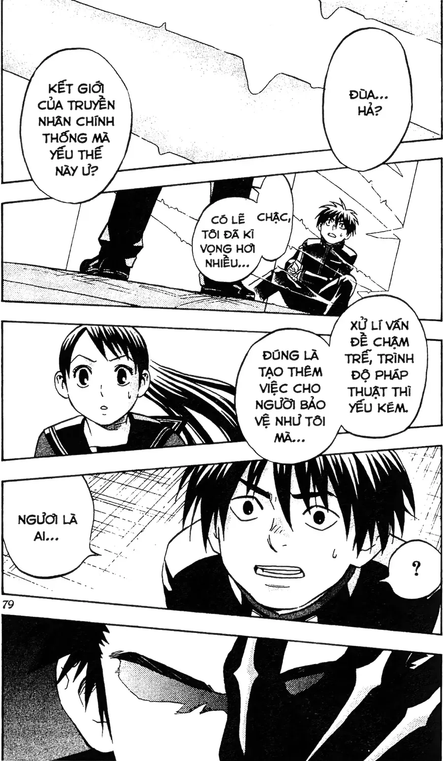 Kết Giới Sư Chap 49 - Next Chap 50