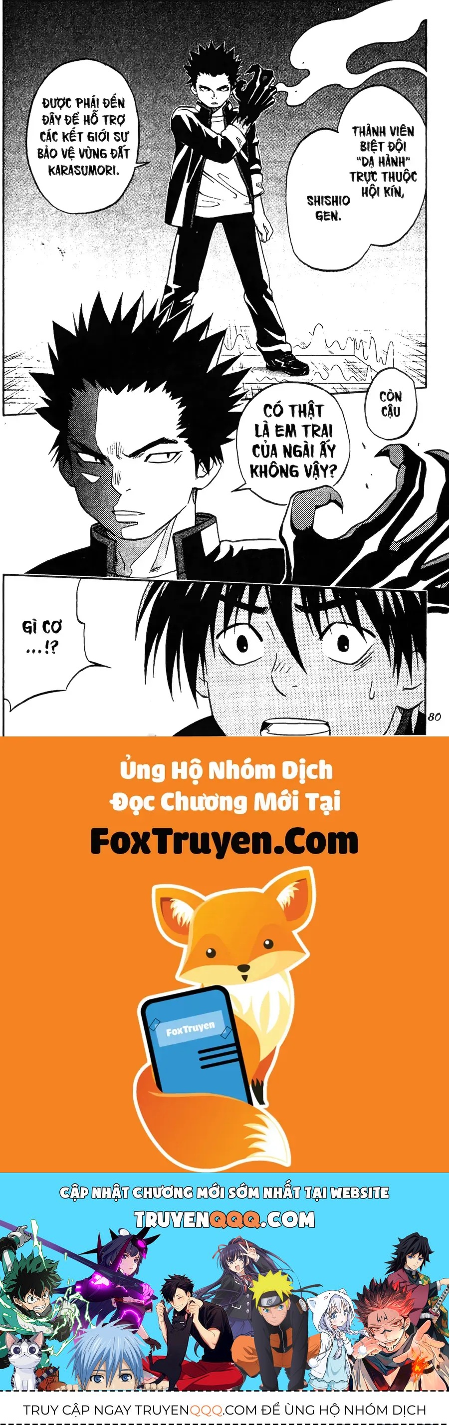 Kết Giới Sư Chap 49 - Next Chap 50