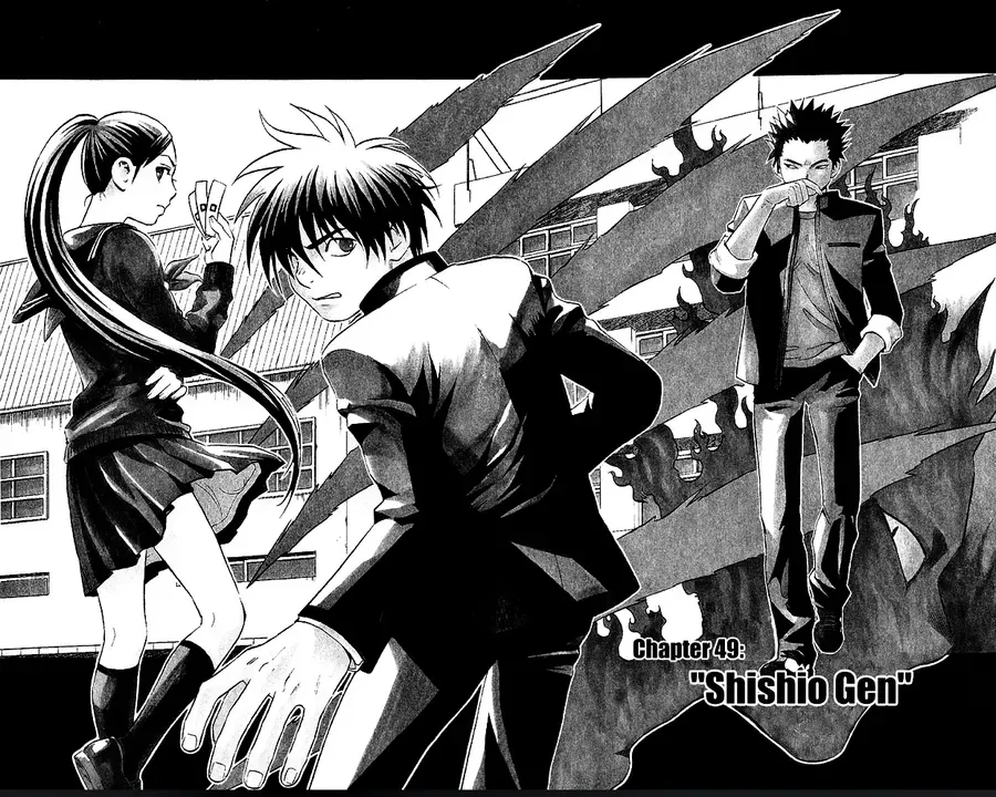 Kết Giới Sư Chap 49 - Next Chap 50