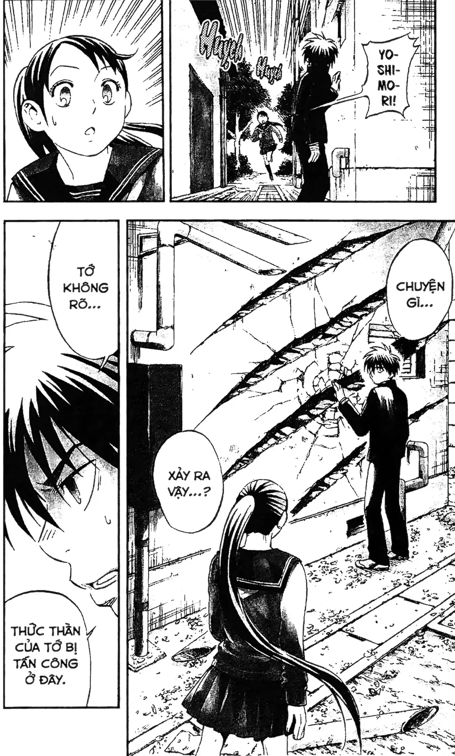 Kết Giới Sư Chap 49 - Next Chap 50