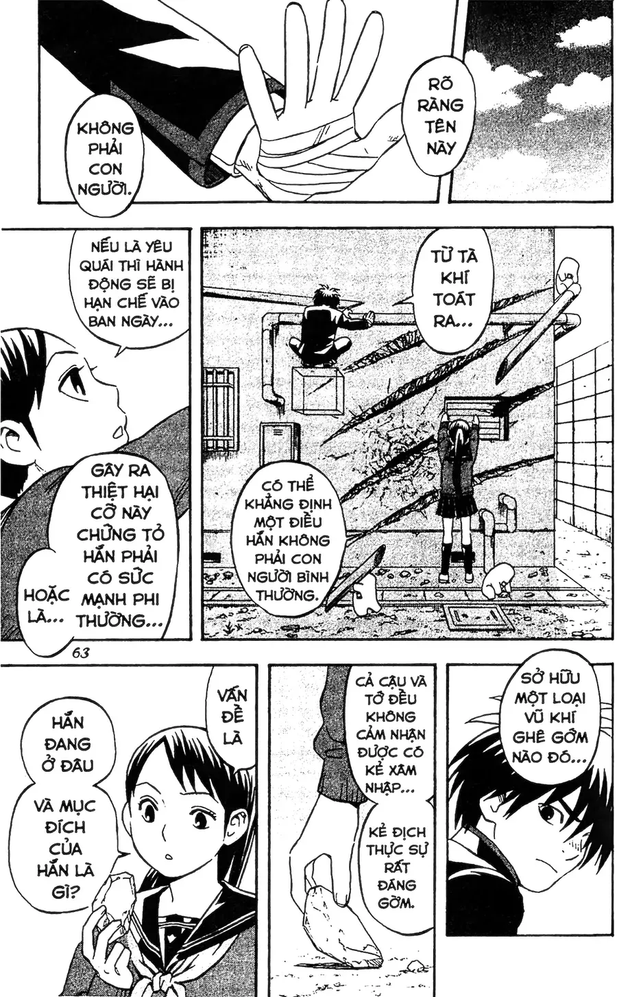 Kết Giới Sư Chap 49 - Next Chap 50