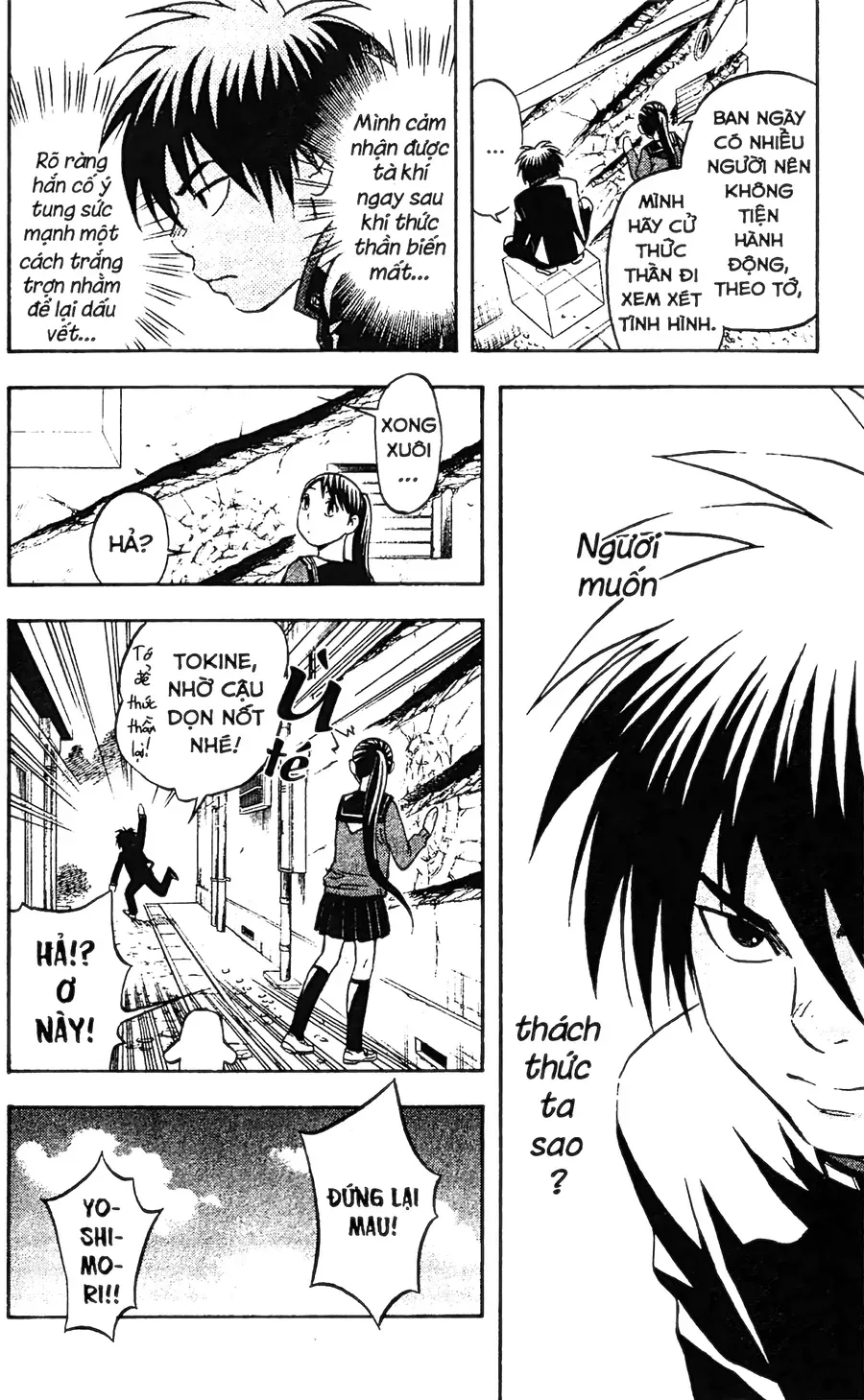 Kết Giới Sư Chap 49 - Next Chap 50