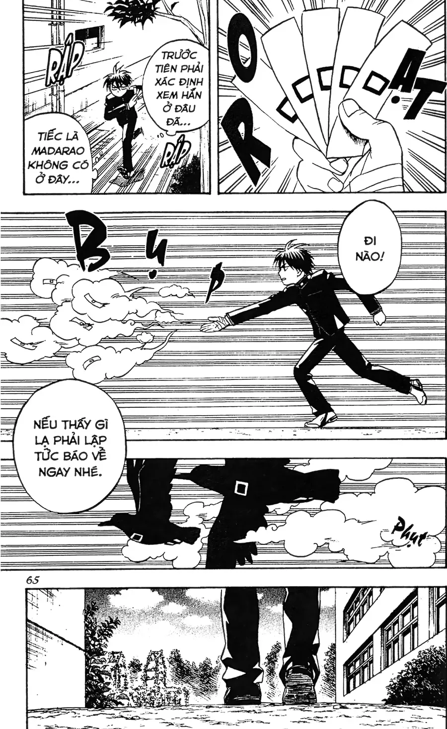 Kết Giới Sư Chap 49 - Next Chap 50