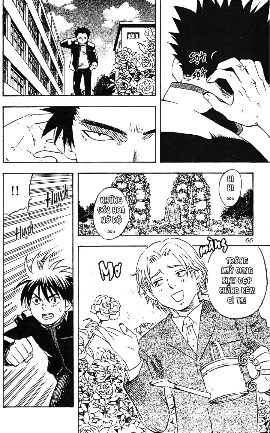 Kết Giới Sư Chap 49 - Next Chap 50