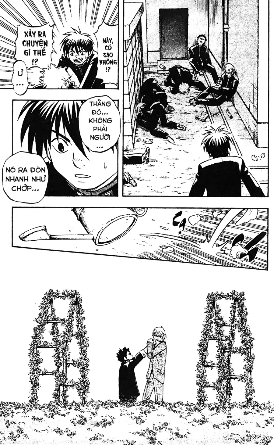 Kết Giới Sư Chap 49 - Next Chap 50