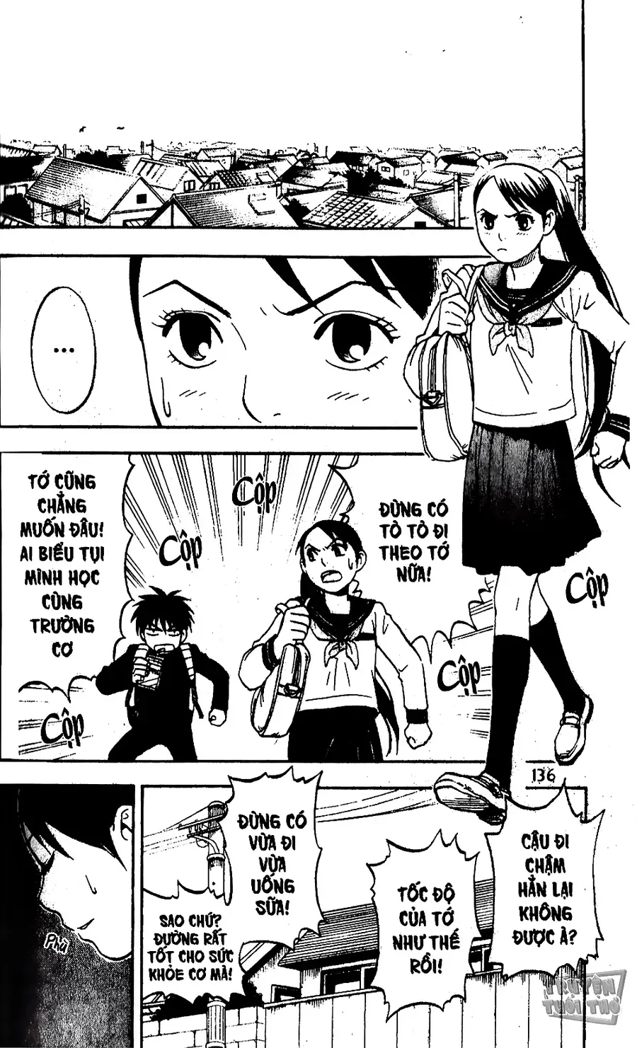 Kết Giới Sư Chap 5 - Next Chap 6