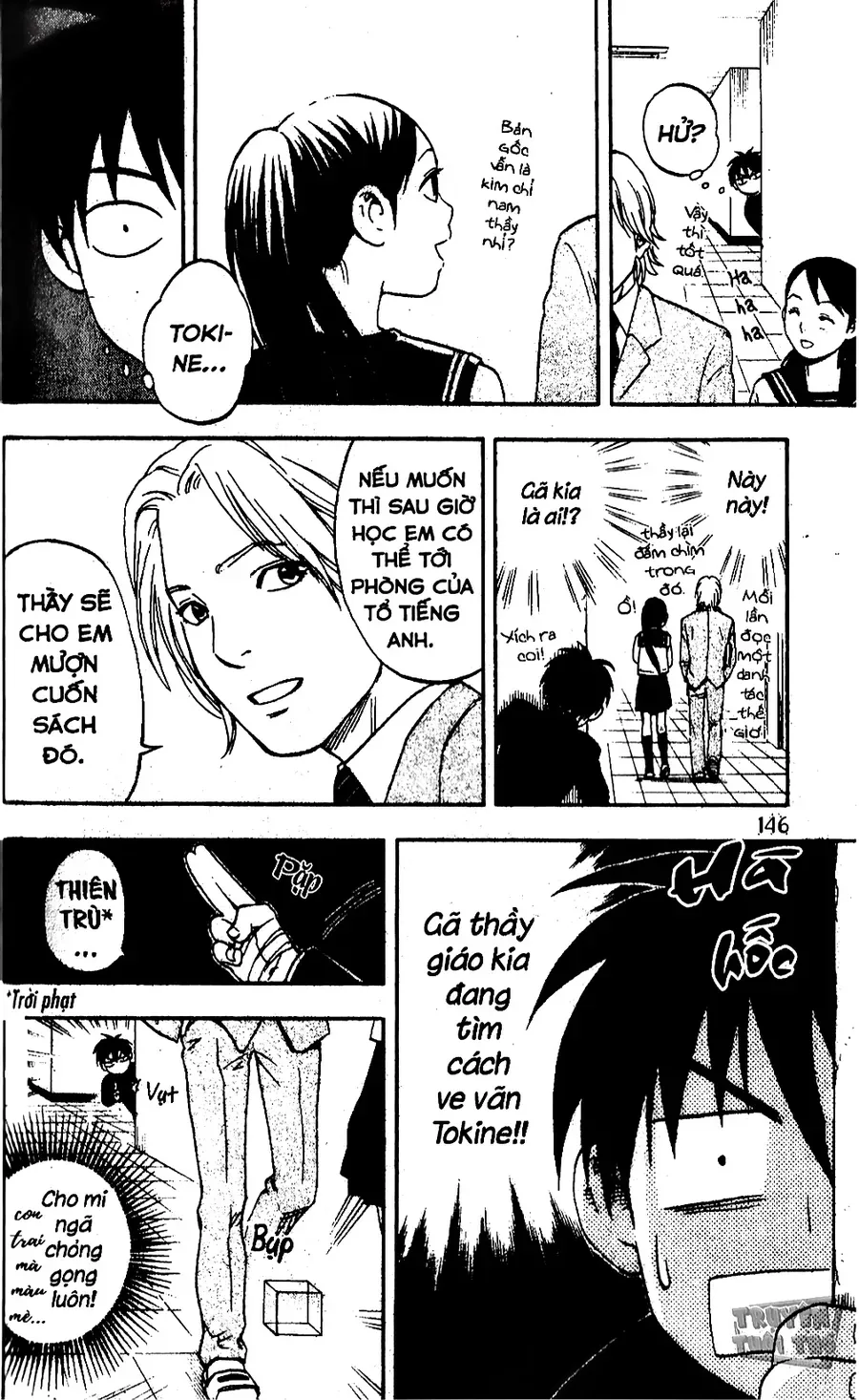 Kết Giới Sư Chap 5 - Next Chap 6