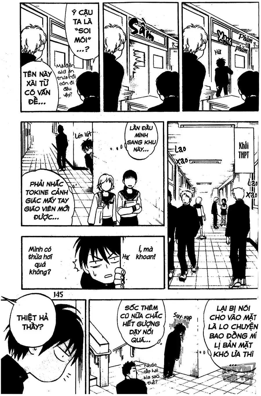 Kết Giới Sư Chap 5 - Next Chap 6