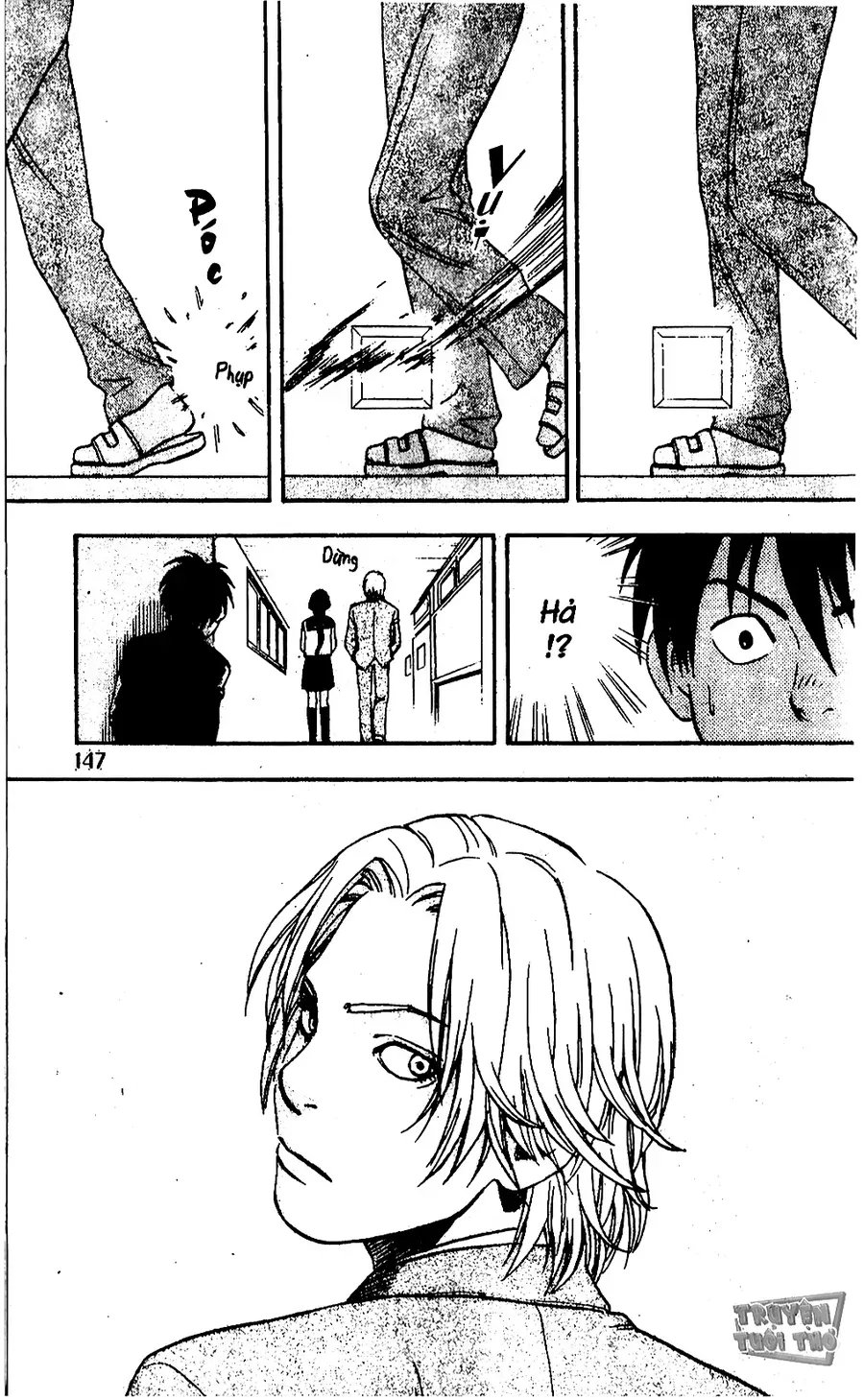 Kết Giới Sư Chap 5 - Next Chap 6