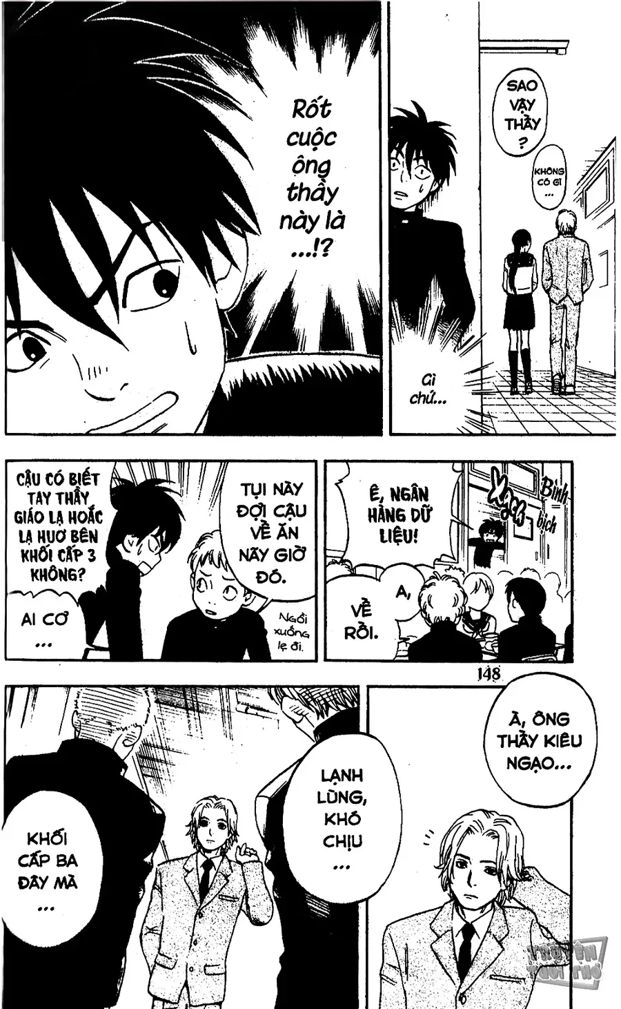 Kết Giới Sư Chap 5 - Next Chap 6