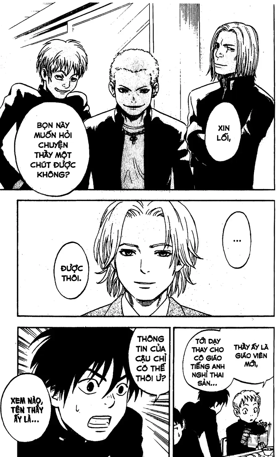 Kết Giới Sư Chap 5 - Next Chap 6