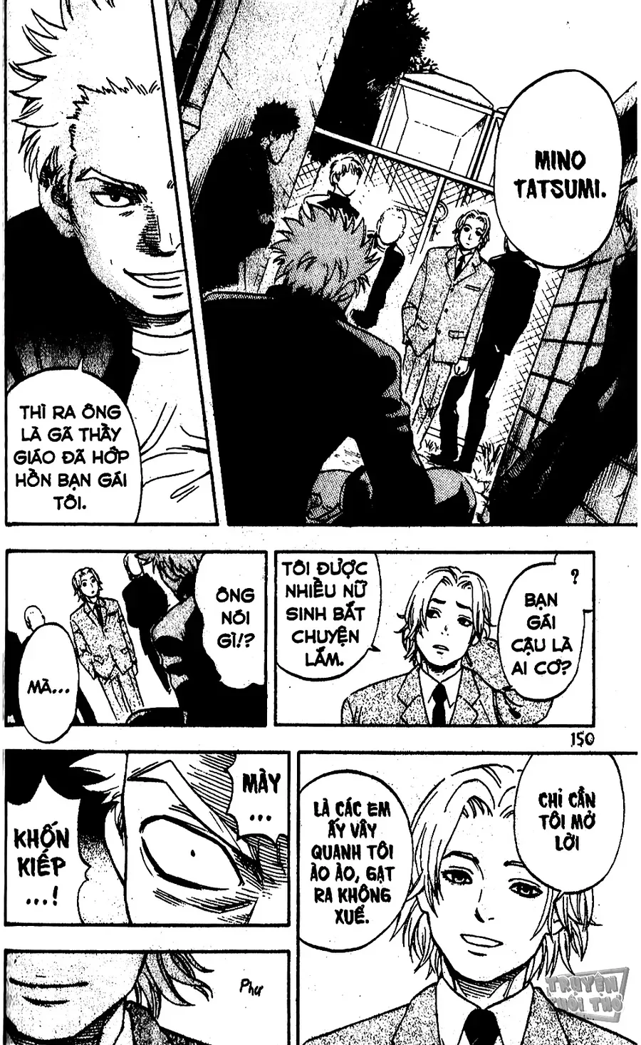 Kết Giới Sư Chap 5 - Next Chap 6