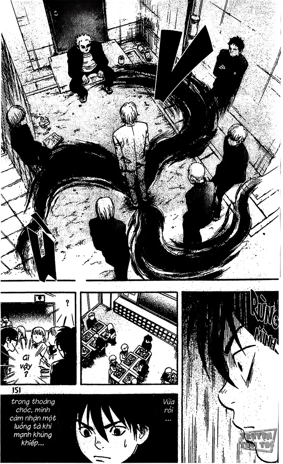 Kết Giới Sư Chap 5 - Next Chap 6