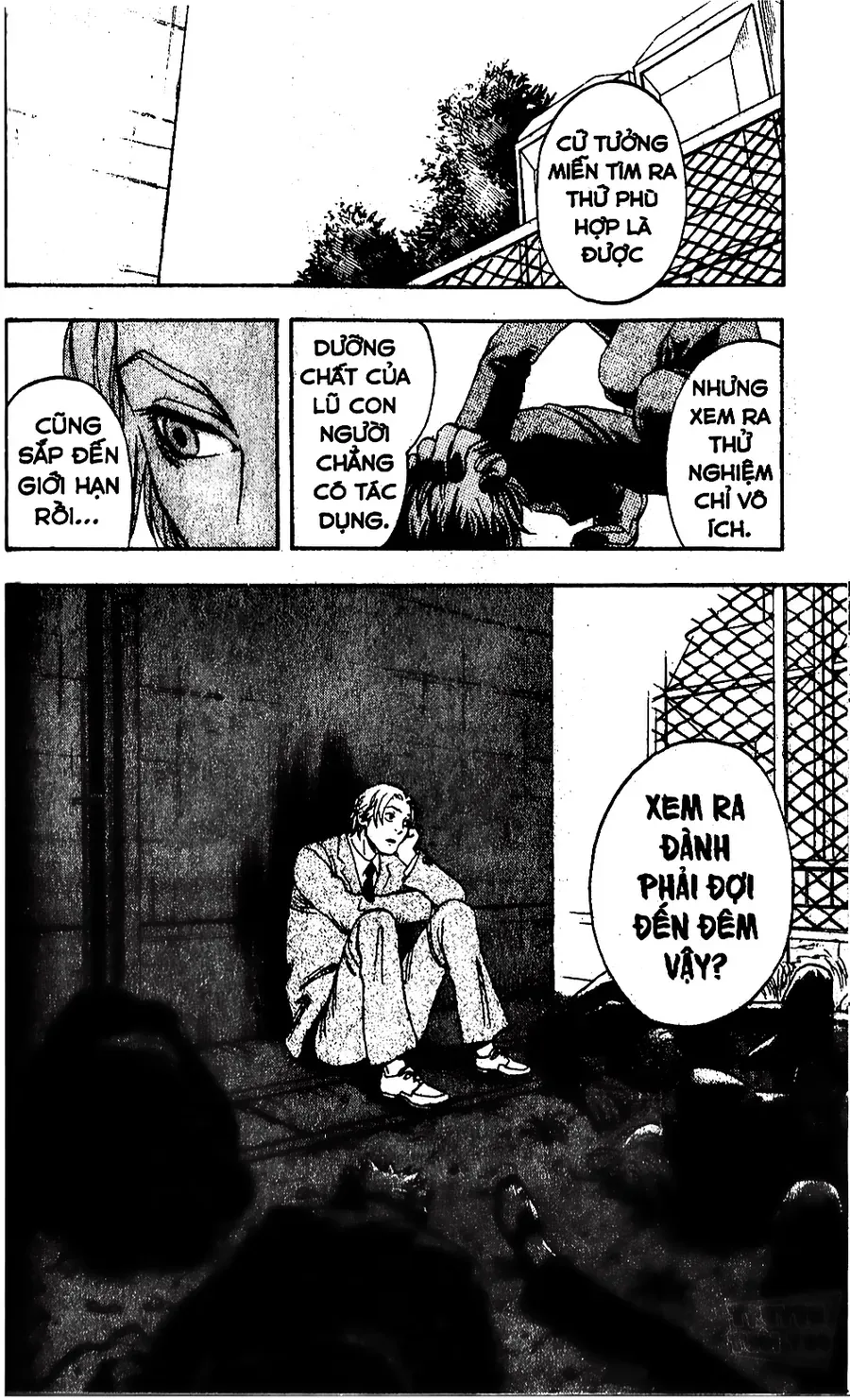 Kết Giới Sư Chap 5 - Next Chap 6