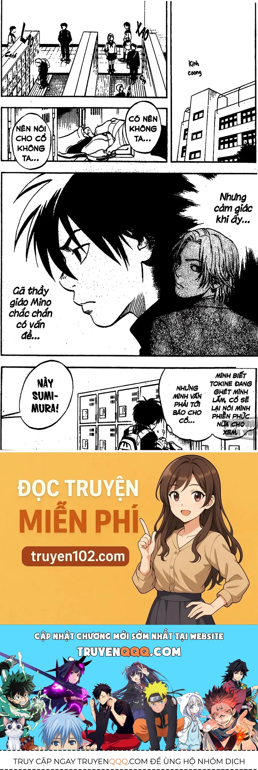 Kết Giới Sư Chap 5 - Next Chap 6