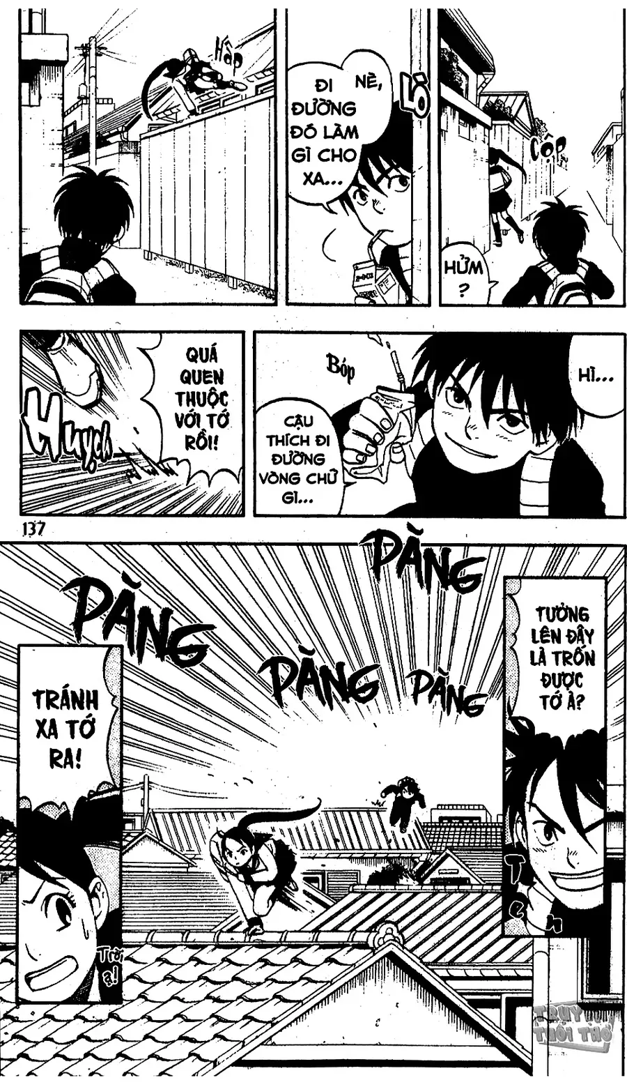 Kết Giới Sư Chap 5 - Next Chap 6