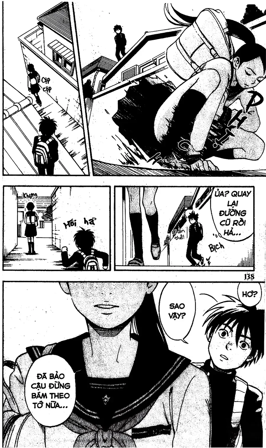 Kết Giới Sư Chap 5 - Next Chap 6