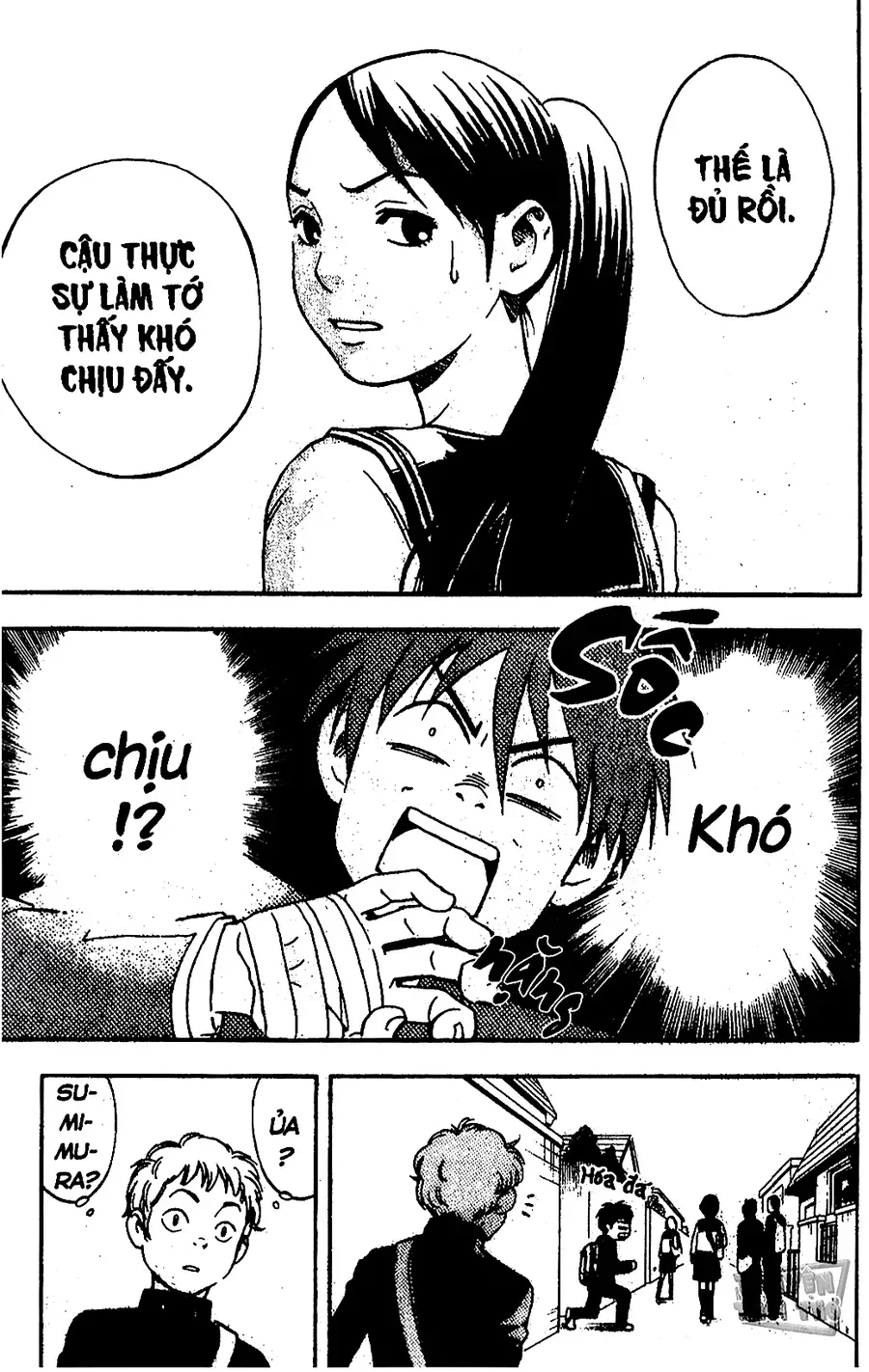 Kết Giới Sư Chap 5 - Next Chap 6