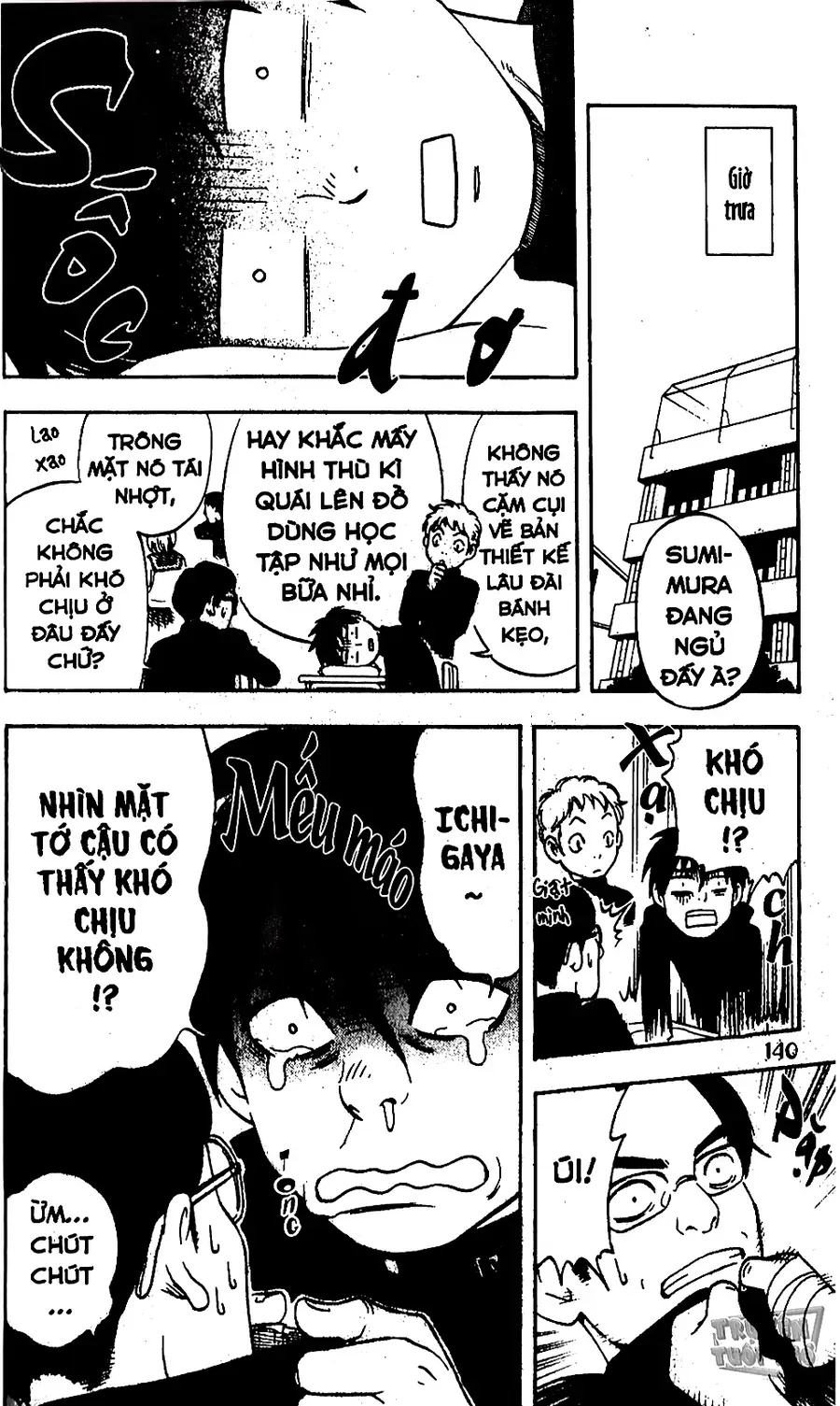 Kết Giới Sư Chap 5 - Next Chap 6