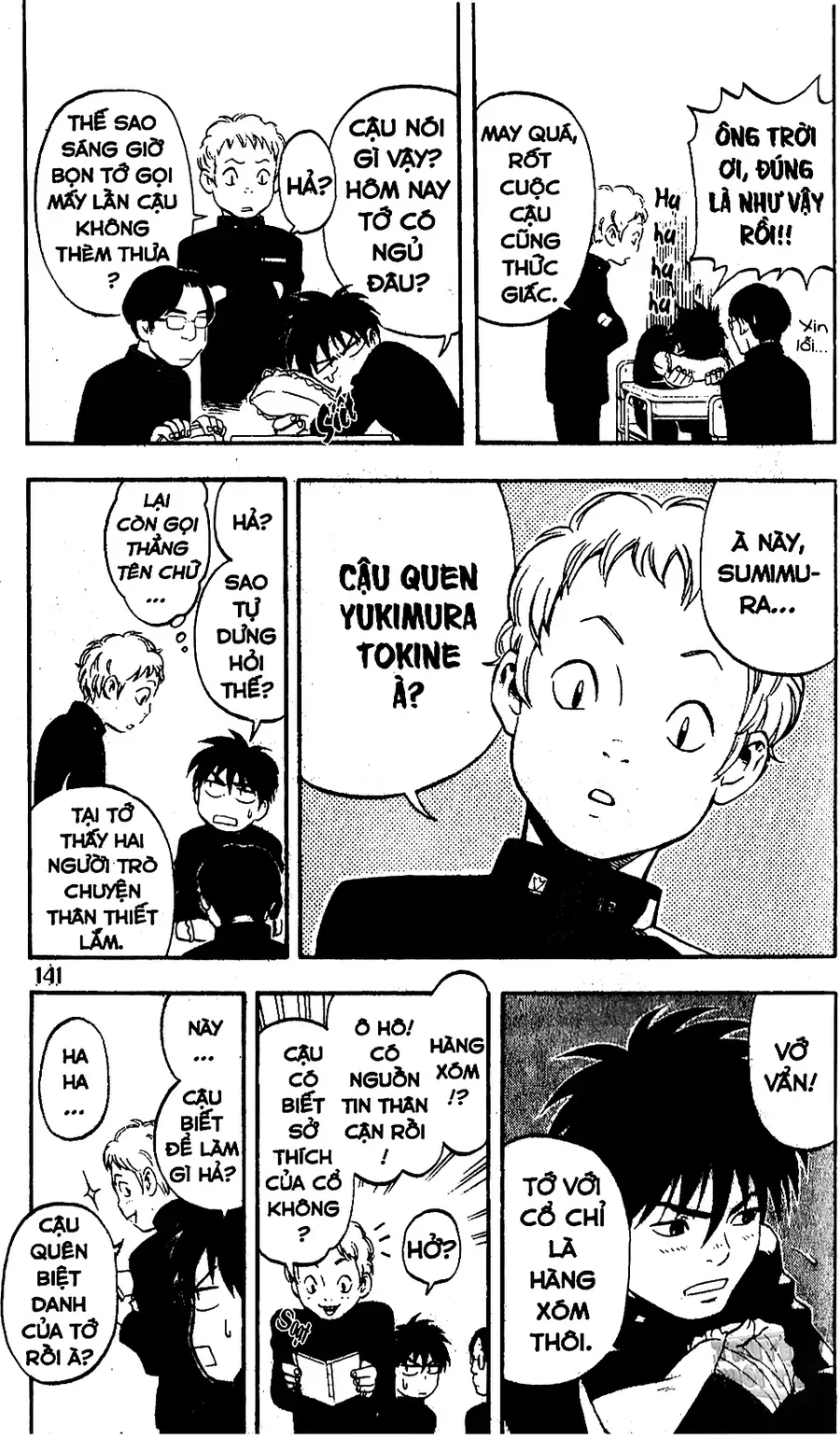 Kết Giới Sư Chap 5 - Next Chap 6