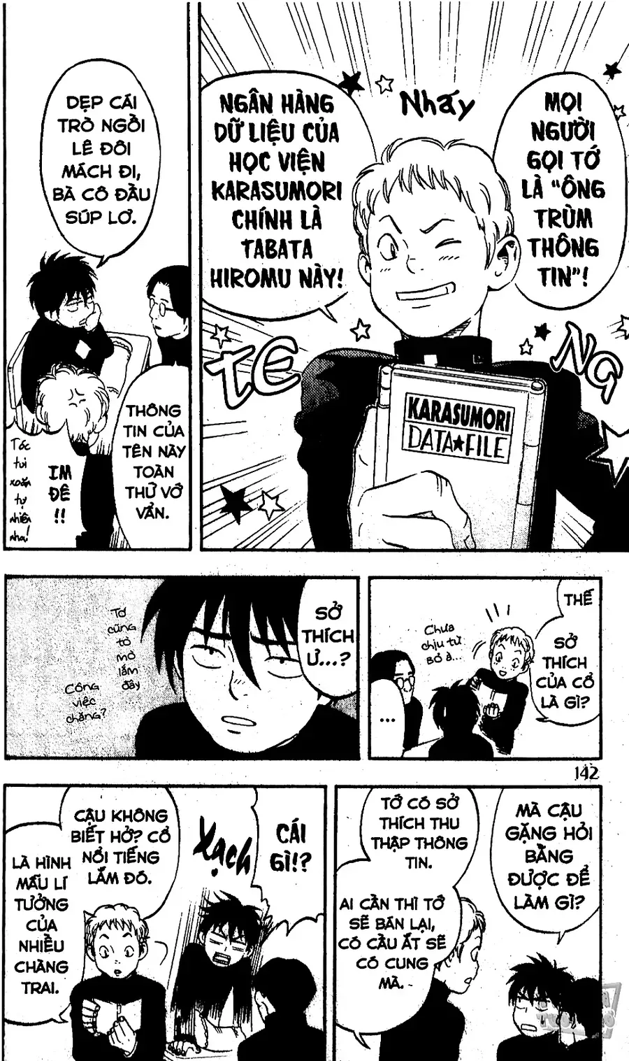 Kết Giới Sư Chap 5 - Next Chap 6