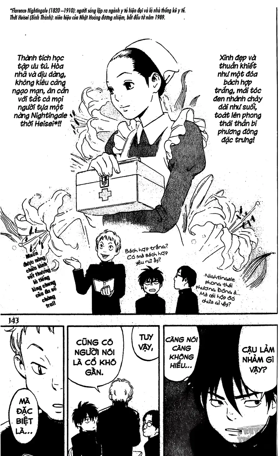 Kết Giới Sư Chap 5 - Next Chap 6