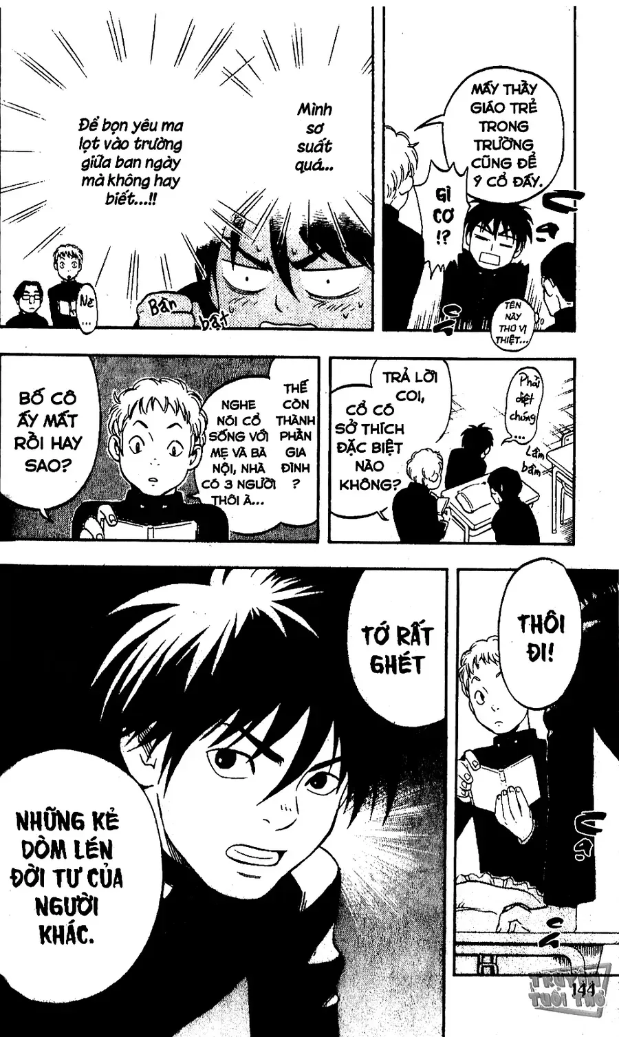 Kết Giới Sư Chap 5 - Next Chap 6