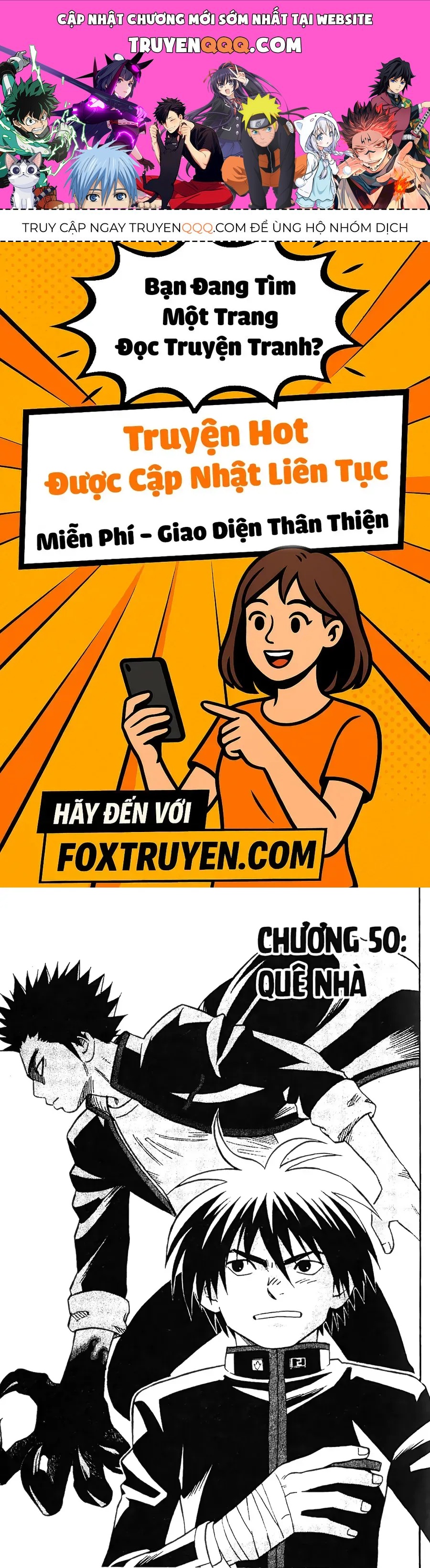 Kết Giới Sư Chap 50 - Next Chap 51