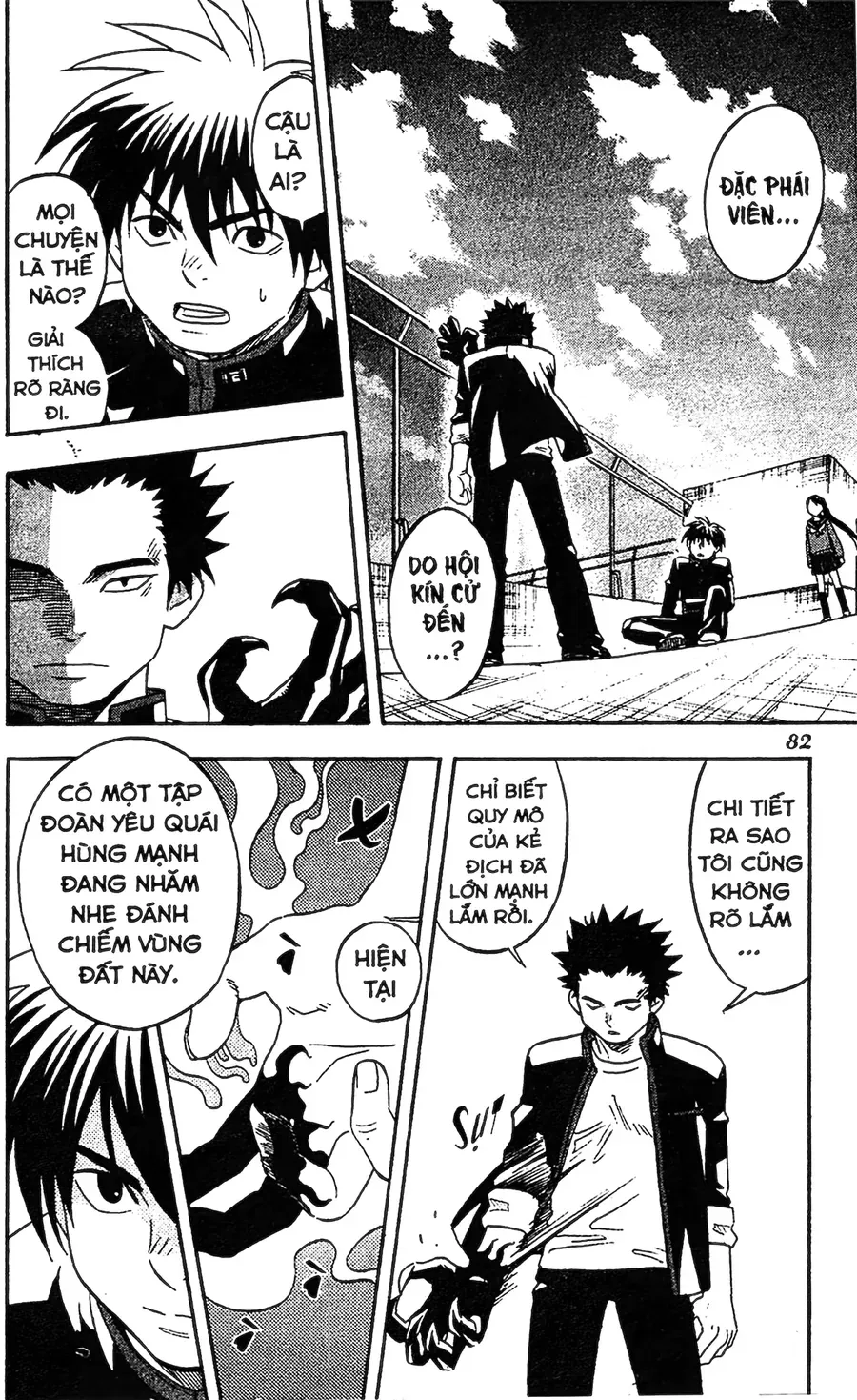 Kết Giới Sư Chap 50 - Next Chap 51